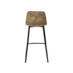 Barkruk Barfly Velvet Groen