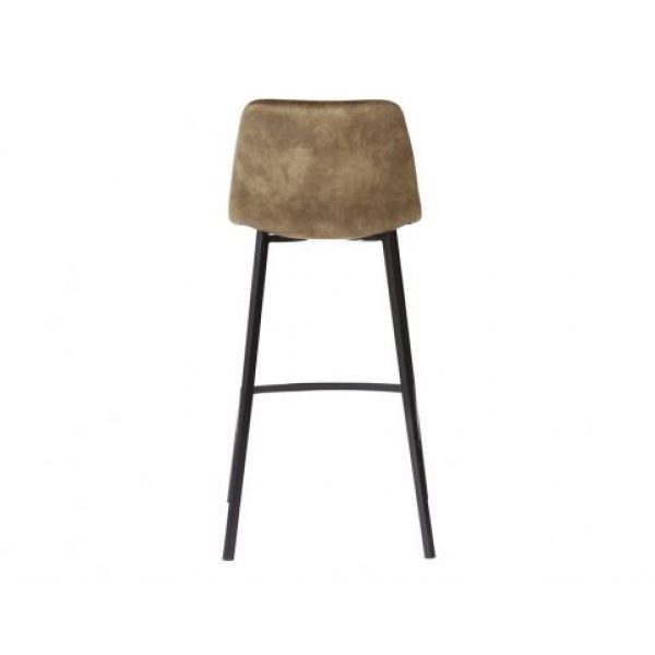 Barkruk Barfly Velvet Groen
