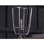 Vintage Vloerlamp Basket