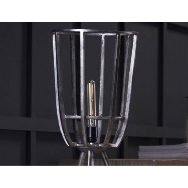 Vintage Vloerlamp Basket
