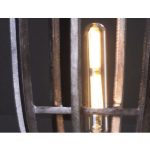 Vintage Vloerlamp Basket