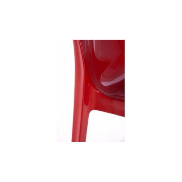 Eetkamerstoel Icey Rood