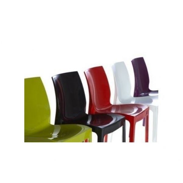Eetkamerstoel Icey Rood