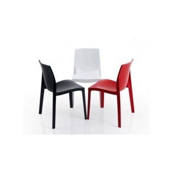Eetkamerstoel Icey Rood