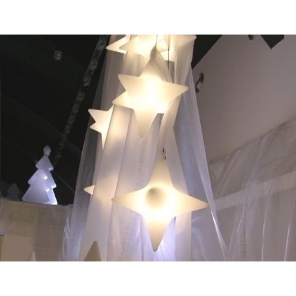 Verlichte Hanglamp Sirio 80