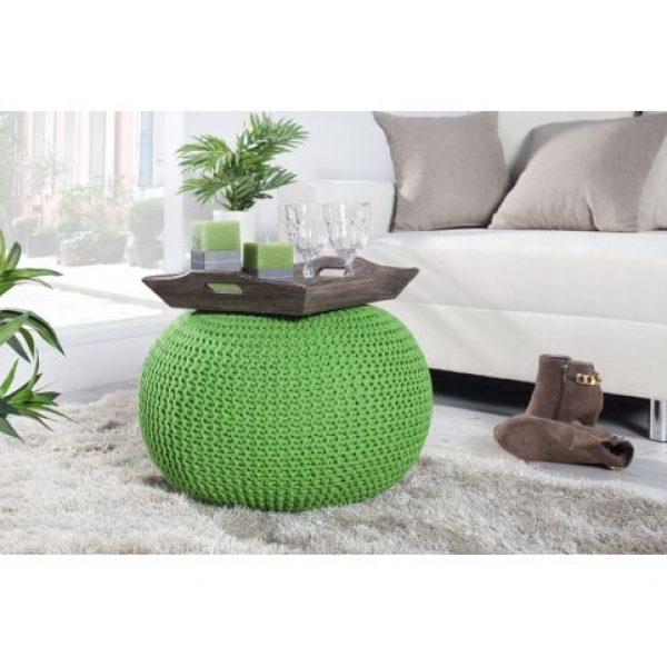 Poef Oslo Groen