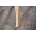 Vintage Design Eetkamerstoel Brit Bruin
