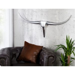 Showroommodel Wand Accessoire Bull Zilver M, zelf afhalen