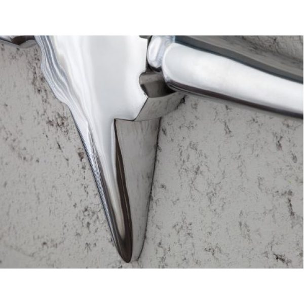 Showroommodel Wand Accessoire Bull Zilver M, zelf afhalen