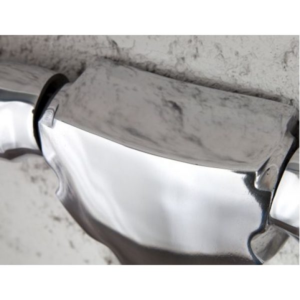 Showroommodel Wand Accessoire Bull Zilver M, zelf afhalen