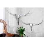 Showroommodel Wand Accessoire Bull Zilver M, zelf afhalen