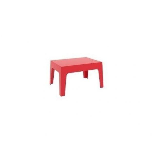 Design Tuintafel Box Rood