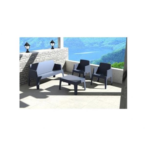 Design Tuintafel Box Rood