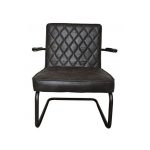 Fauteuil Bengal Antraciet 05