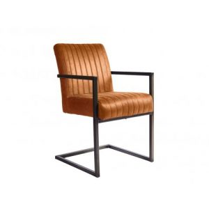 Armstoel Edgar Cognac
