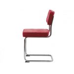 Eetkamerstoel Roberto Rib Rood