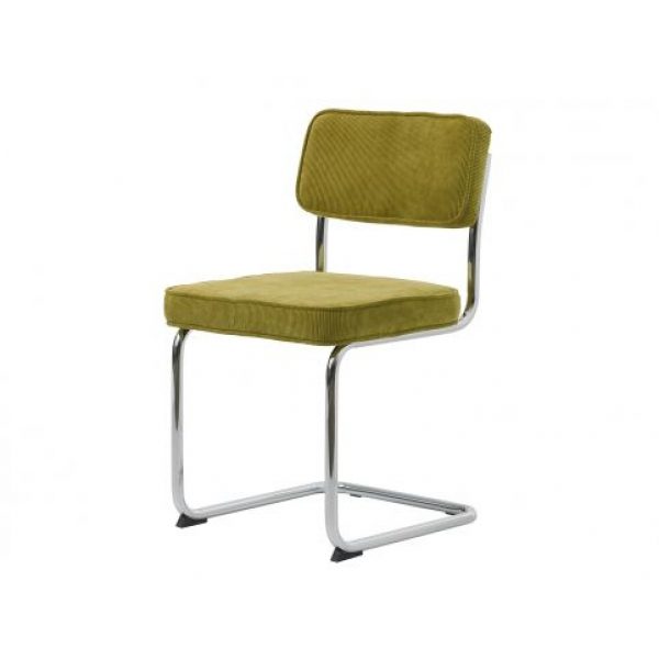Eetkamerstoel Roberto Rib Groen