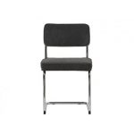 Eetkamerstoel Roberto Rib Grijs