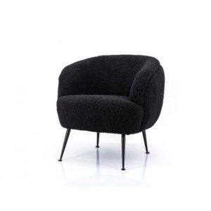 By-Boo Fauteuil Babe Zwart