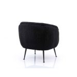 By-Boo Fauteuil Babe Zwart