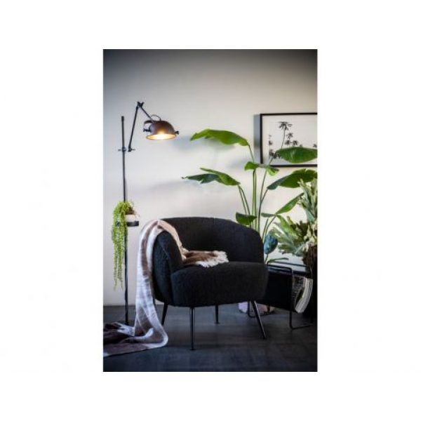 By-Boo Fauteuil Babe Zwart