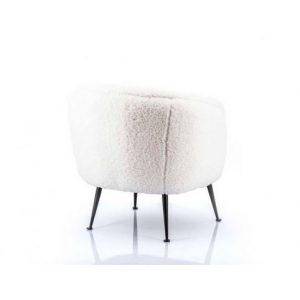 By-Boo Fauteuil Babe Wit