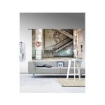 Urban Cotton Wandkleed Concrete Stairs Large