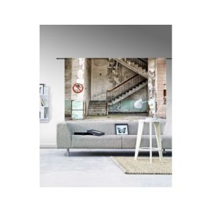 Urban Cotton Wandkleed Concrete Stairs Large