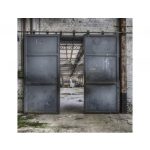 Urban Cotton Wandkleed Spinning Doors Small