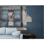 Urban Cotton Wandkleed Spinning Doors Small