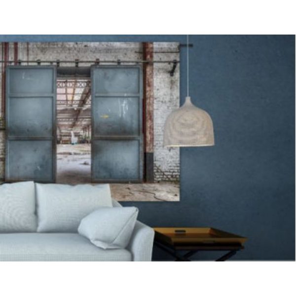 Urban Cotton Wandkleed Spinning Doors Small
