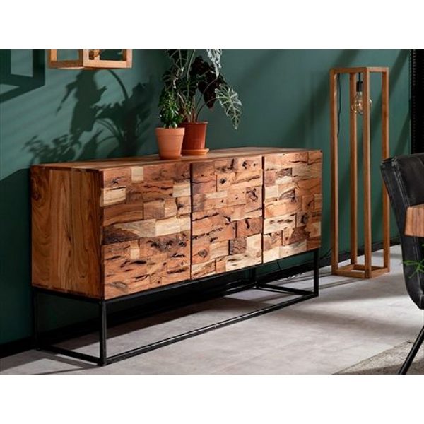 Showroommodel Wandmeubel Mill 3 Lades