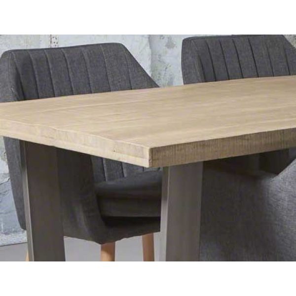 Eettafel Antiek Mango Blank 180