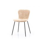 By-Boo Eetkamerstoel Skip Beige