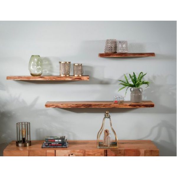 Wandplank Massief Edge 60