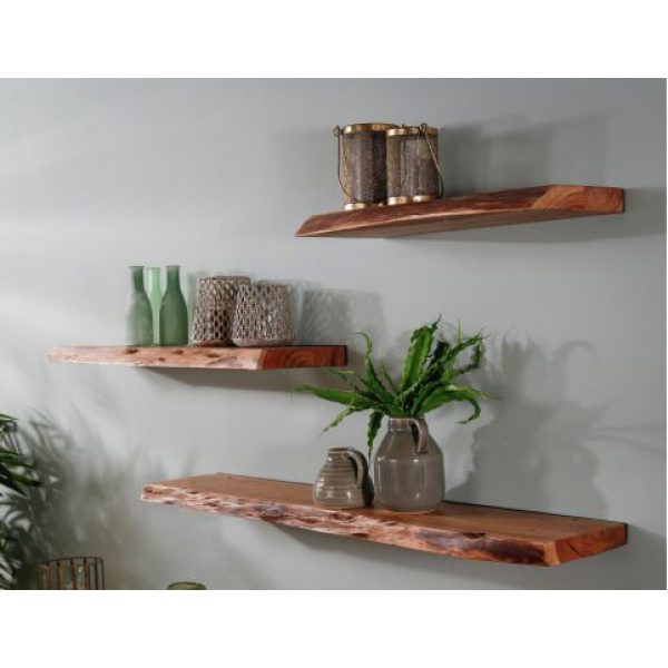 Wandplank Massief Edge 120
