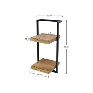 Wandplank Edge 30x65H