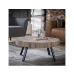 Salontafel Teca 90