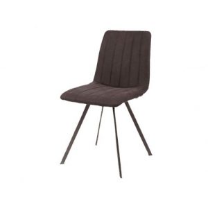 Eetkamerstoel Stripe Antraciet