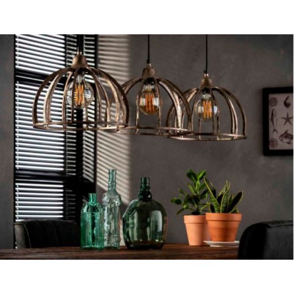 Hanglamp Ribs Aluminium 30