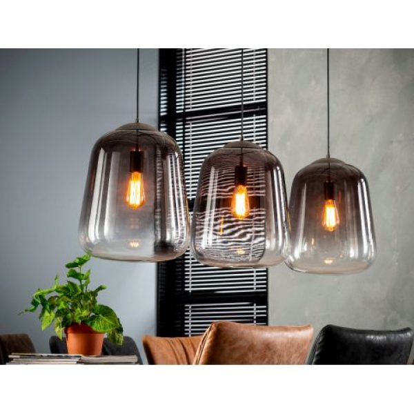 Hanglamp 3L Shade Closed