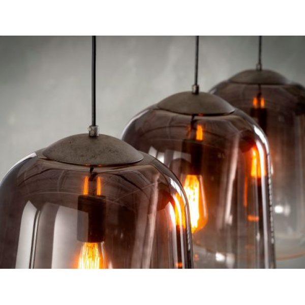 Hanglamp 3L Shade Closed