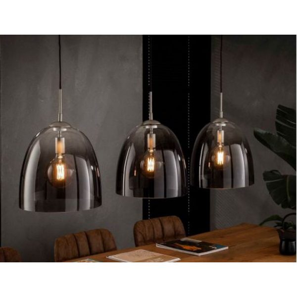 Hanglamp 3L Shade Open