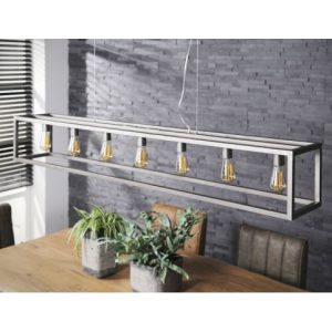 Hanglamp Rechthoek 7-Lichts
