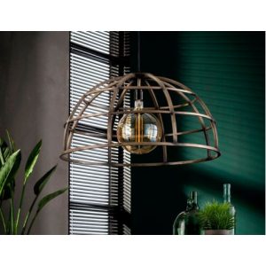 Showroommodel Hanglamp 70 Koepel  / Oud zilver