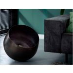 Tafellamp 50 basket XL / Zwart nikkel