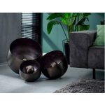Tafellamp 50 basket XL / Zwart nikkel