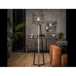 Vloerlamp 40 curl / Charcoal