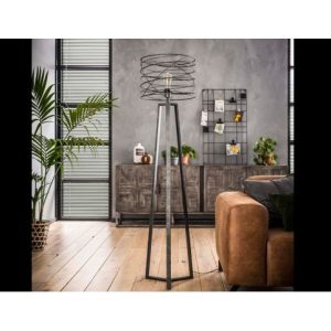 Vloerlamp 40 curl / Charcoal