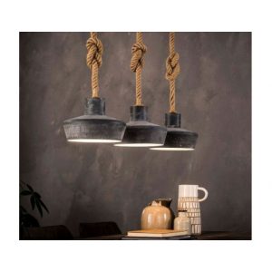 Hanglamp Concrete Rope